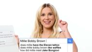 Millie Bobby Brown on Wired Autocomplete (Image via Wired/YouTube)